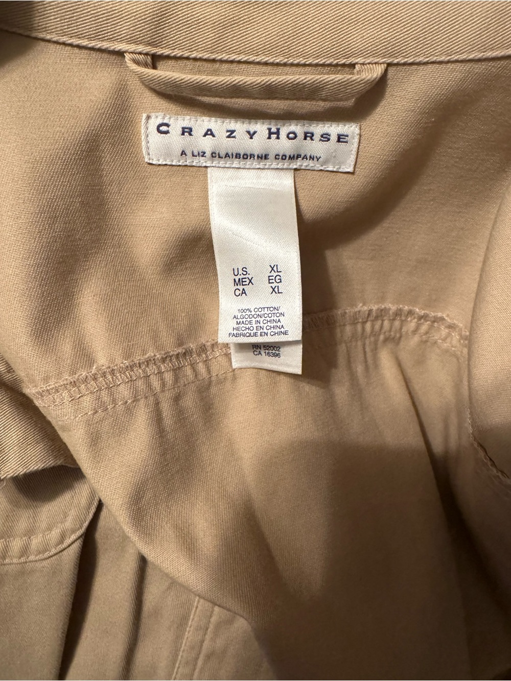 Tan jacket - Picture 3 of 3